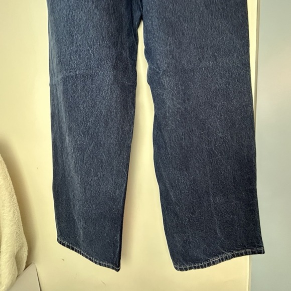 Southpole Authentic Collection Mens Dark Denim Jeans Size 36 Straight Loose - Picture 6 of 10